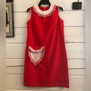 Vintage handmade shift dress